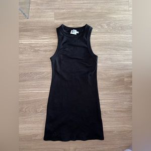 High neck bodycon dress